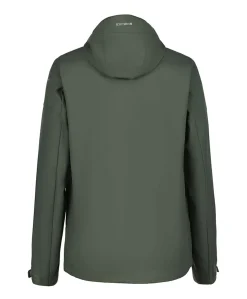 Heren jas groen