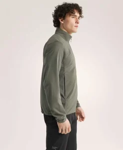 Heren jas groen