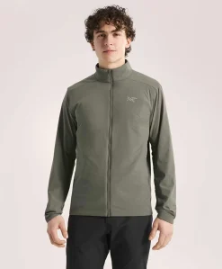 Heren jas groen