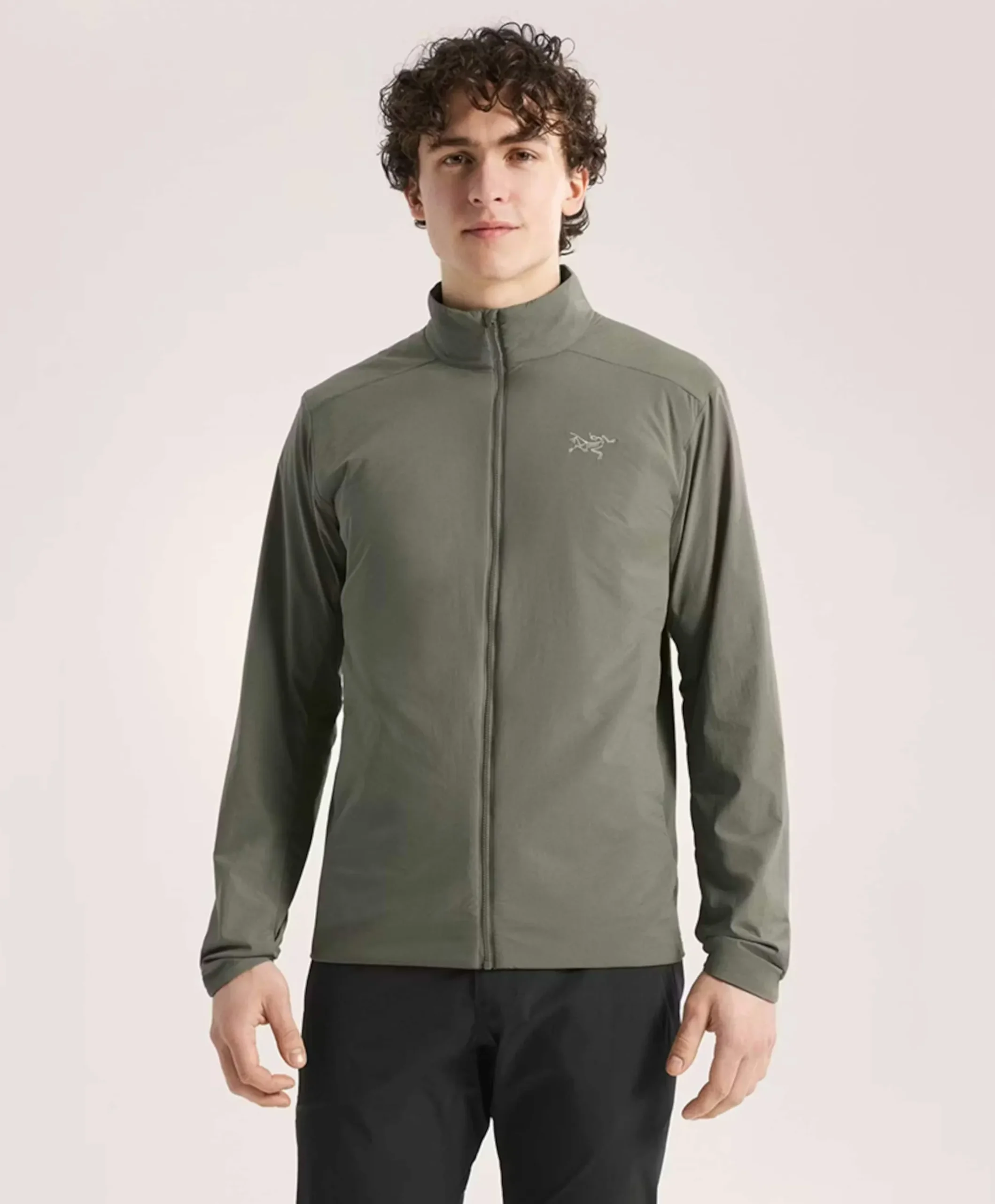Heren jas groen