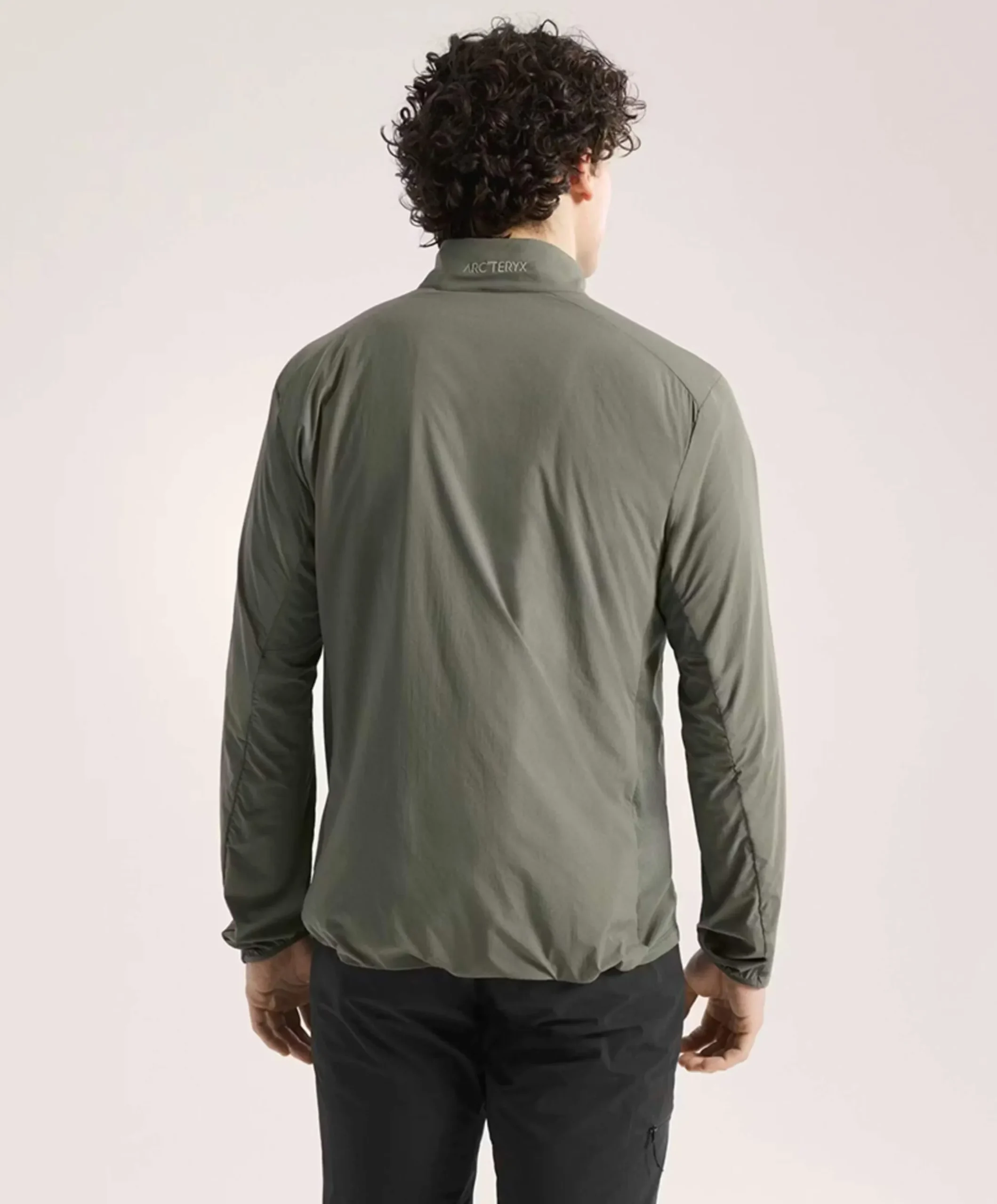 Heren jas groen