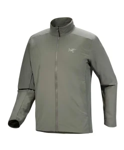 Heren jas groen