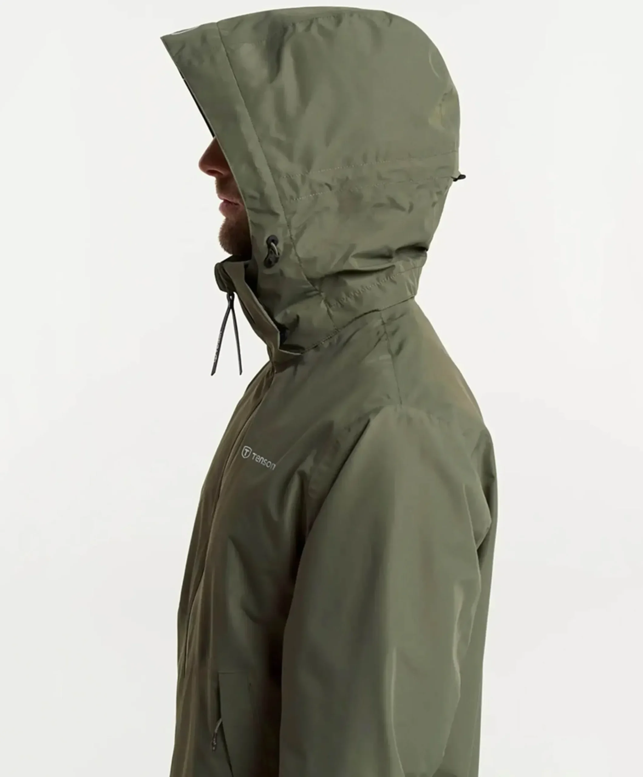 Heren jas groen