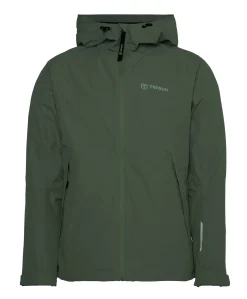 Heren jas groen