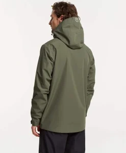 Heren jas groen
