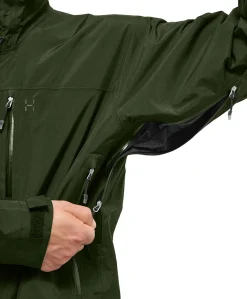 Heren jas groen