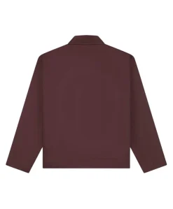 Heren jas rood