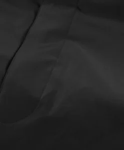 Heren jas zwart