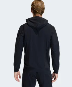 Heren jas zwart