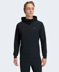 Heren jas zwart