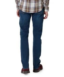heren jeans blauw