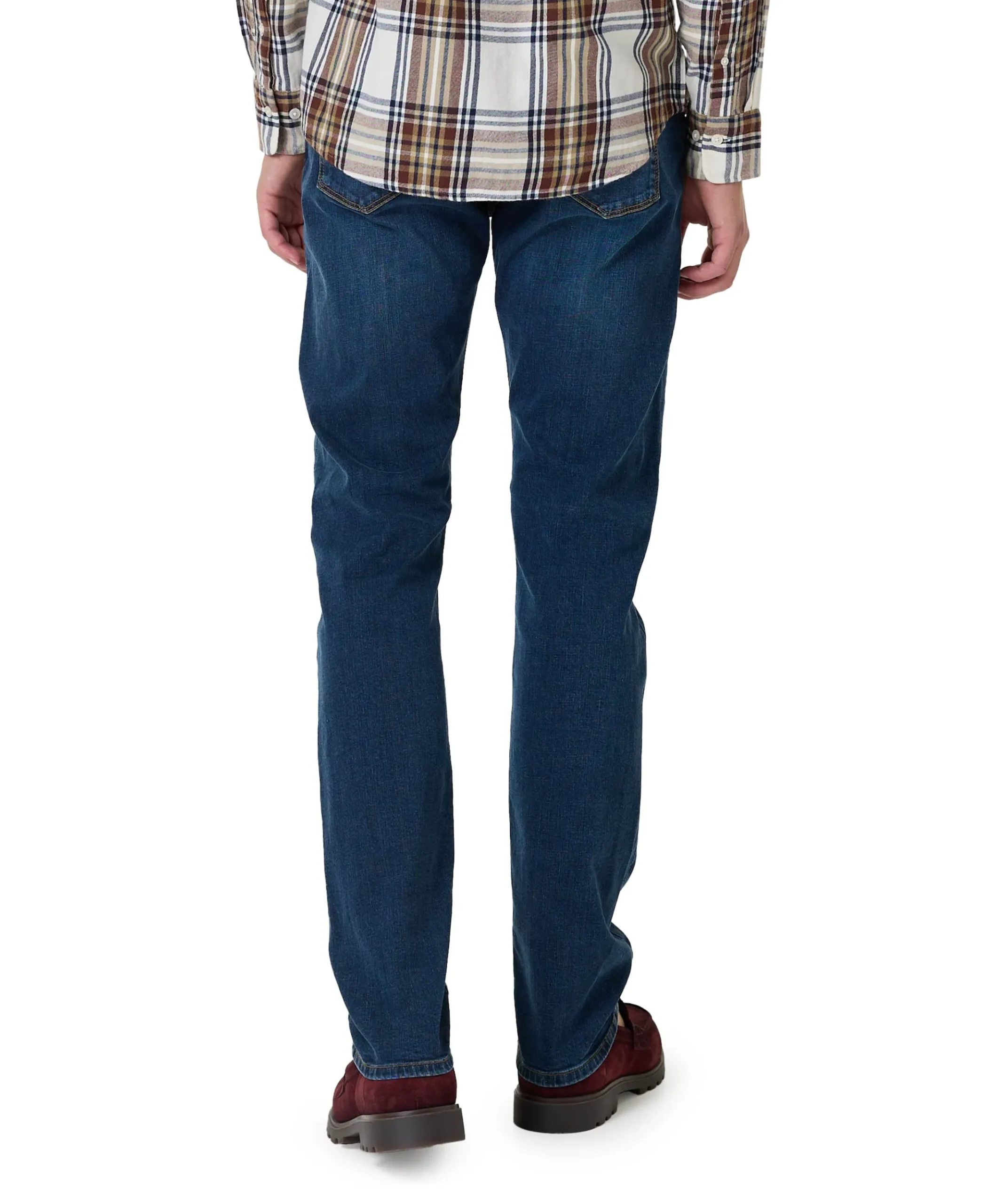 heren jeans blauw
