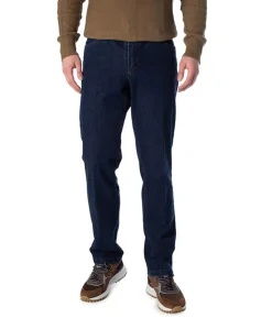 Heren jeans blauw