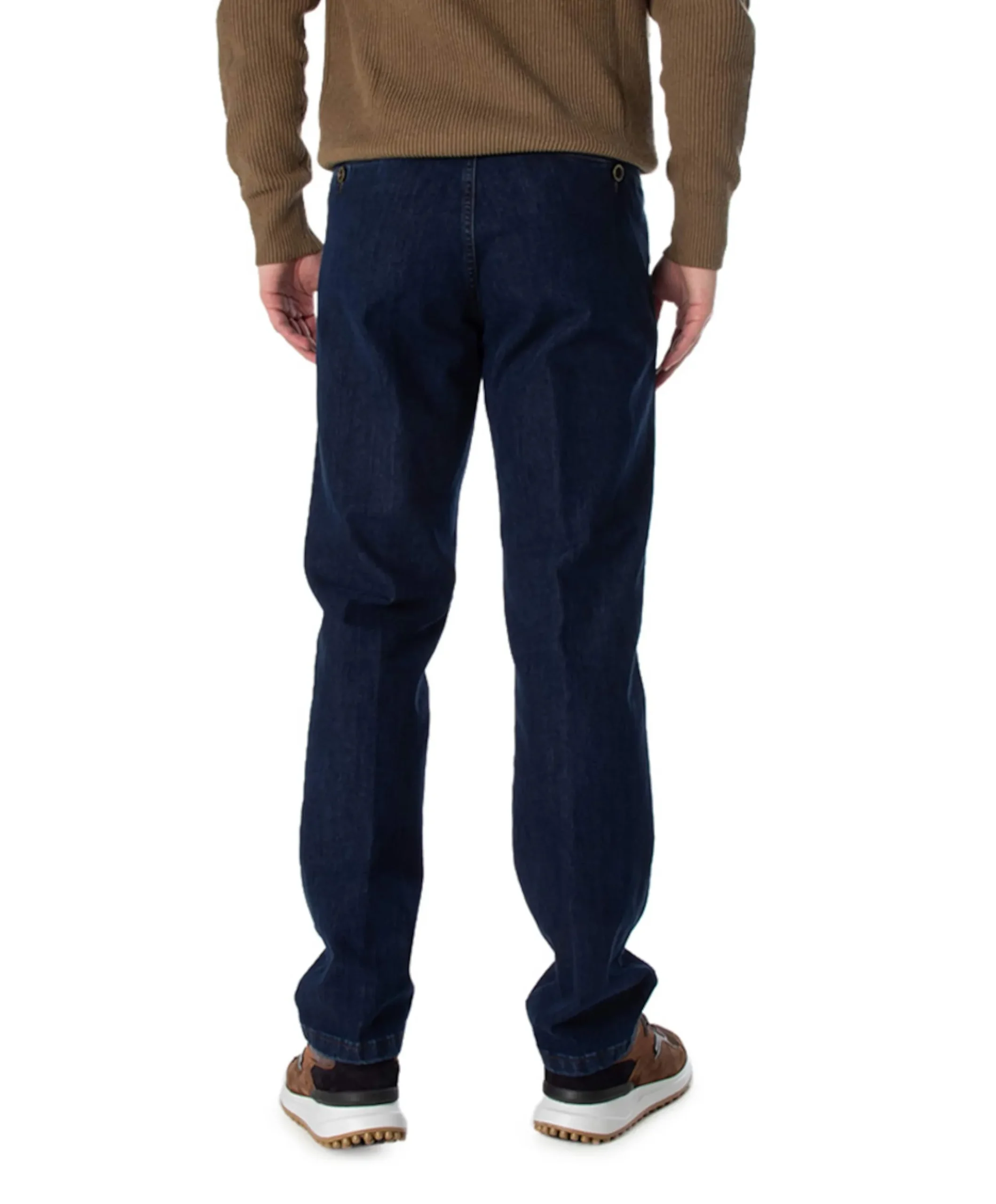 Heren jeans blauw