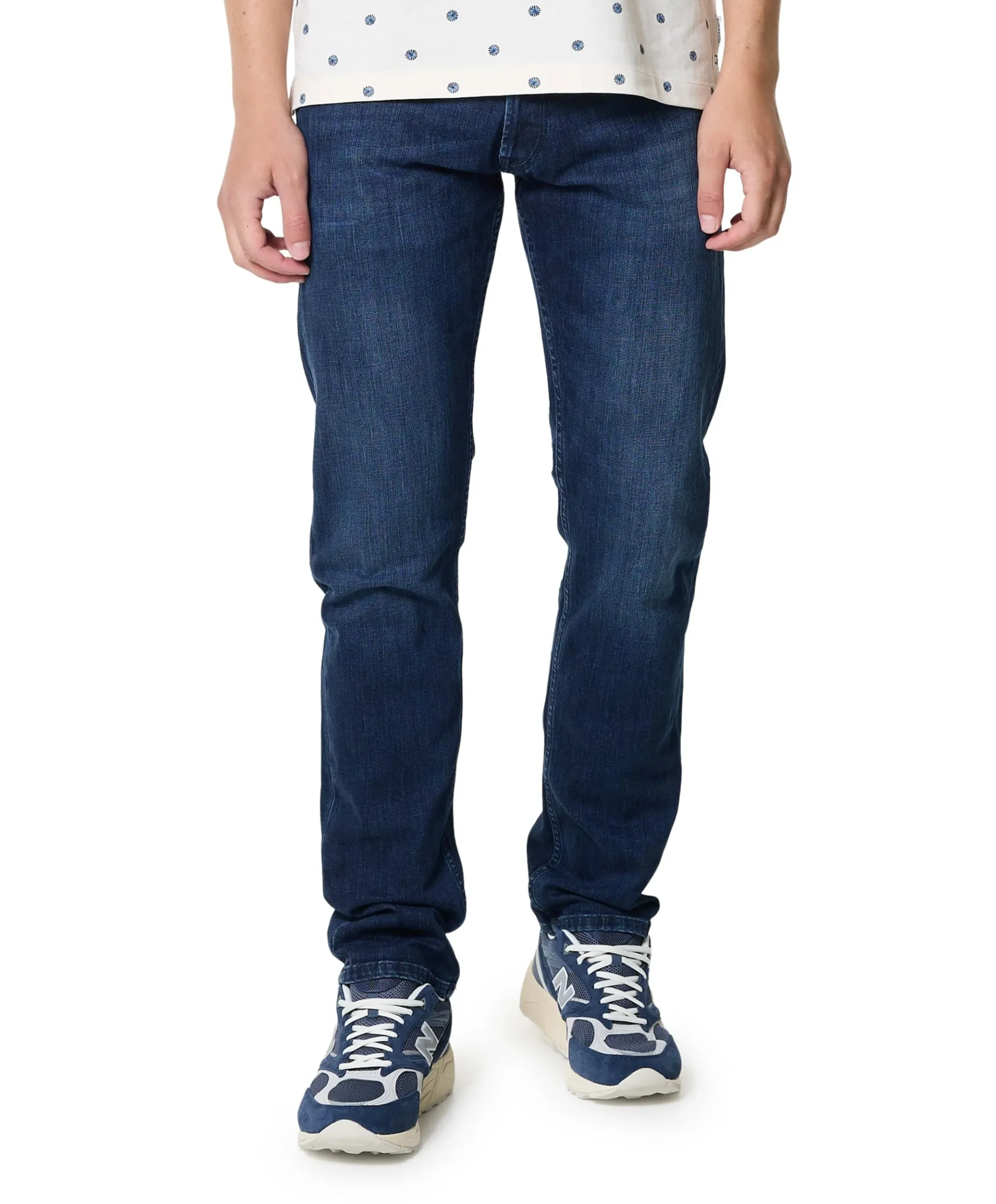 heren jeans blauw
