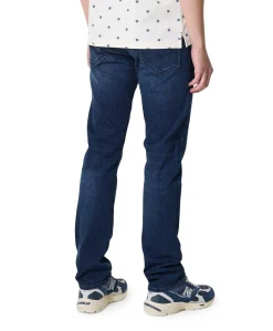 heren jeans blauw