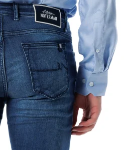heren jeans blauw