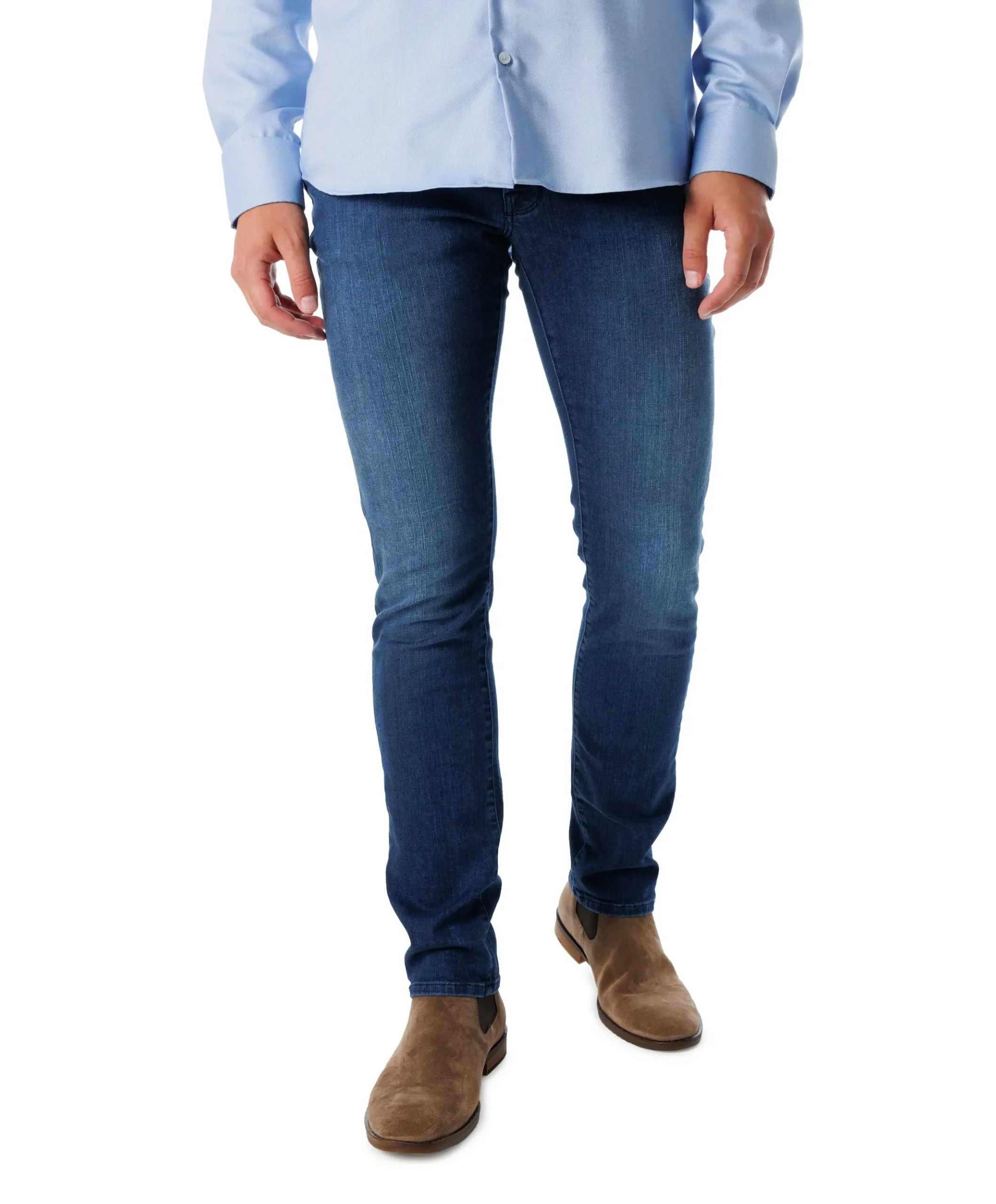heren jeans blauw
