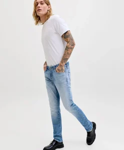 Heren jeans blauw