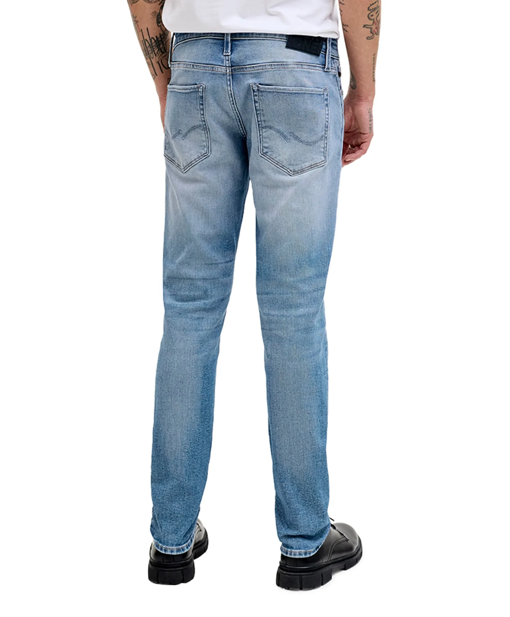 Heren jeans blauw