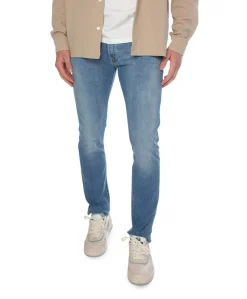 heren jeans blauw