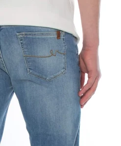 heren jeans blauw