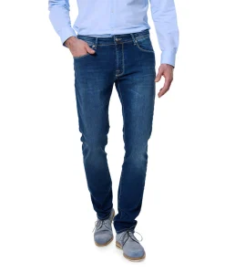 heren jeans blauw