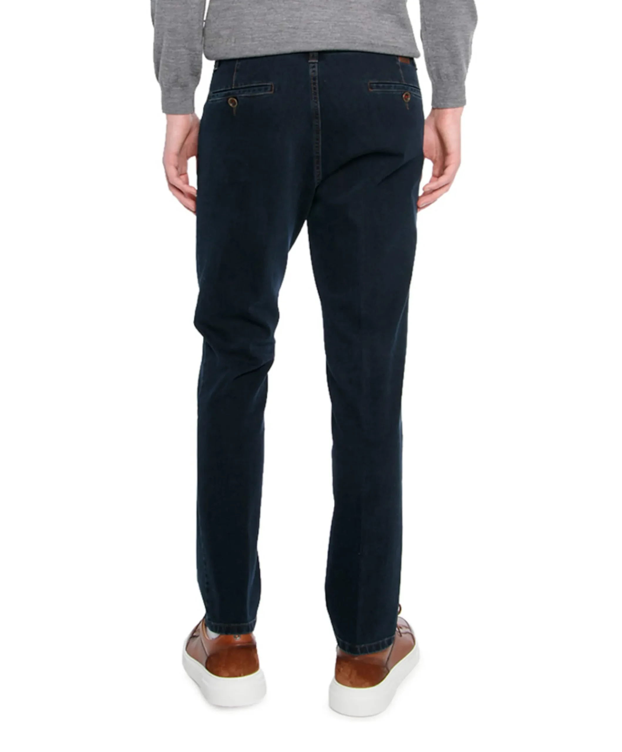 Heren jeans blauw