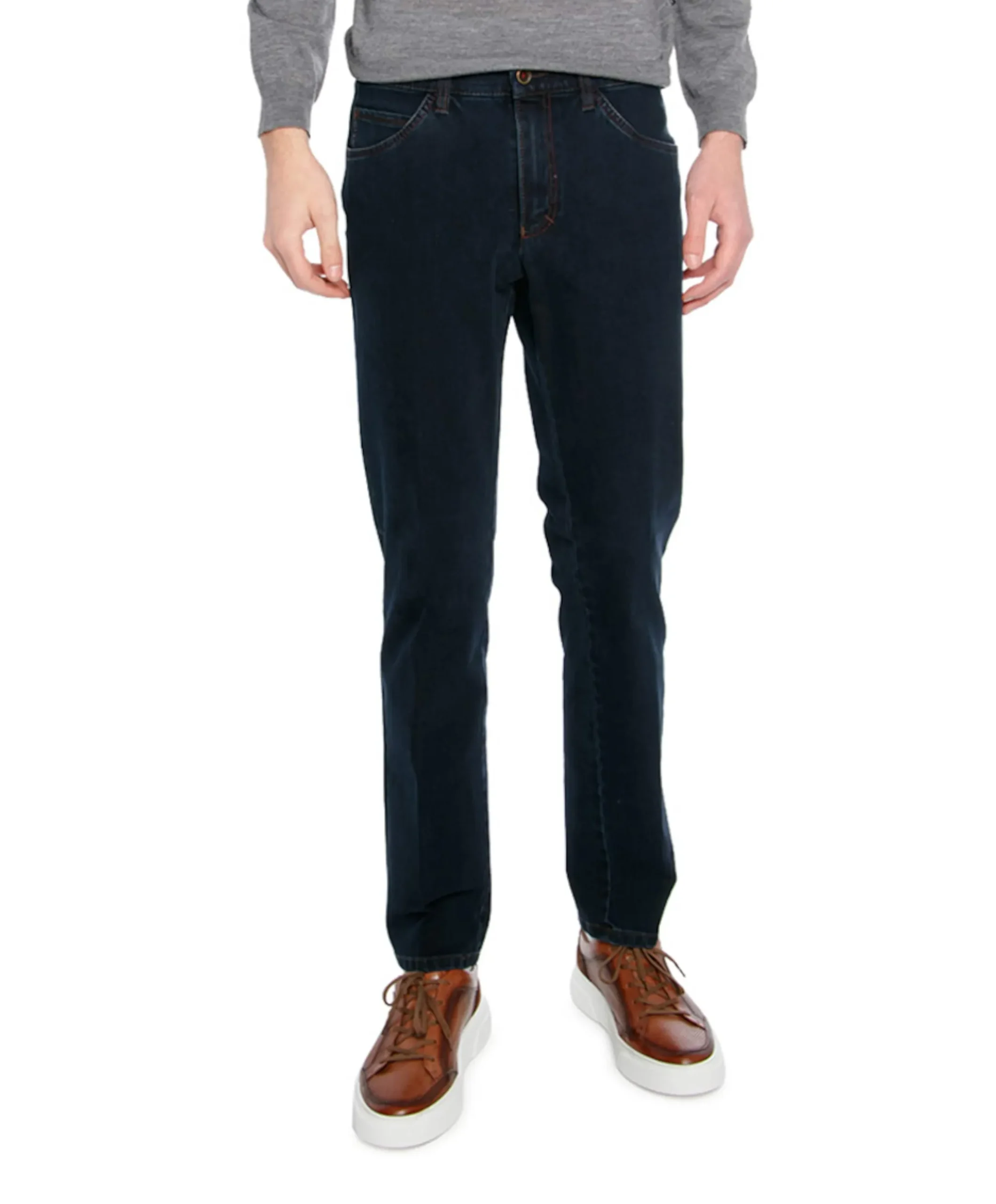 Heren jeans blauw