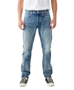 heren jeans blauw