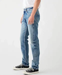 heren jeans blauw