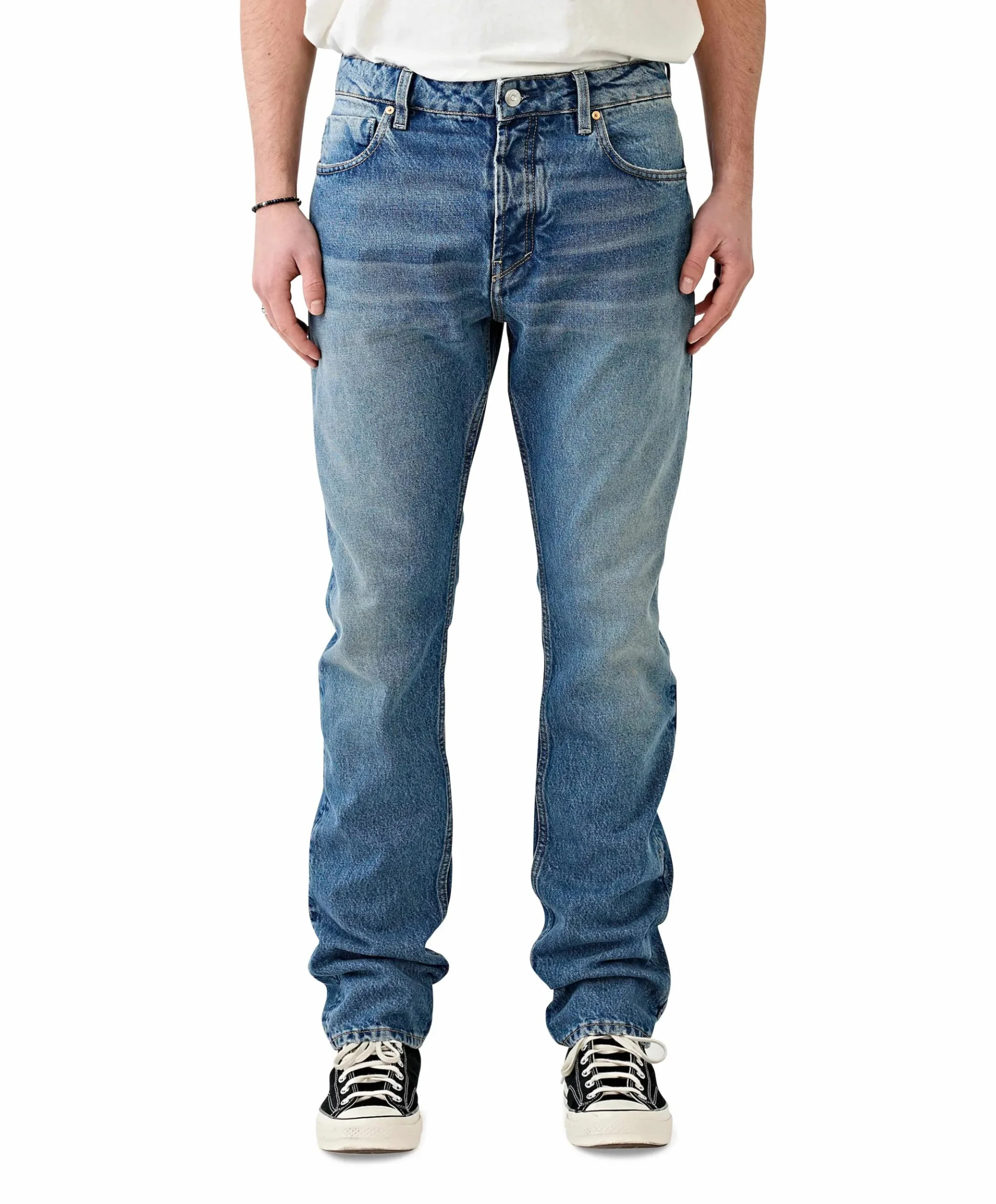 Heren jeans blauw