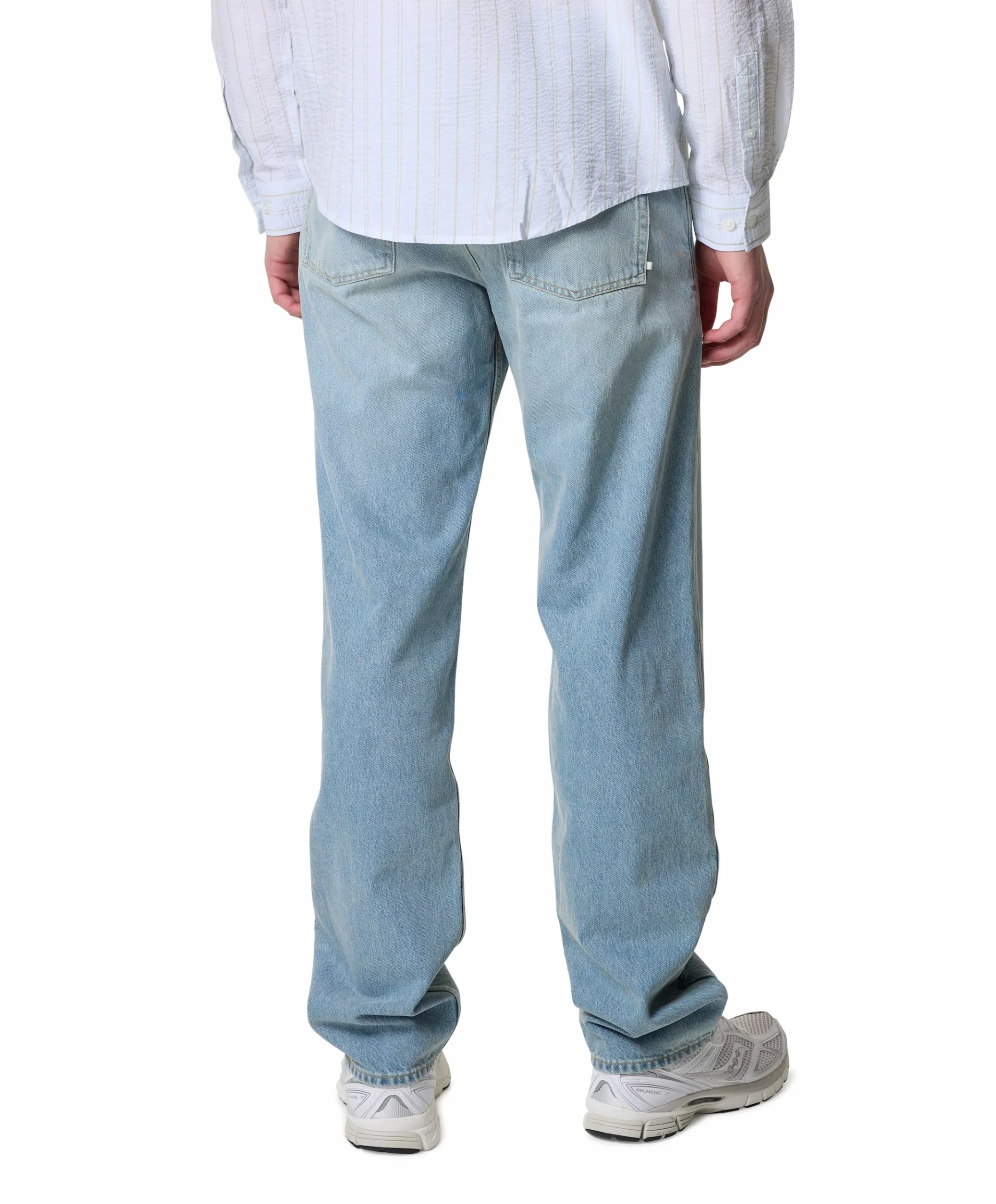 Heren jeans blauw