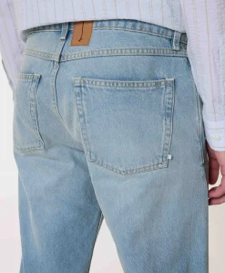 Heren jeans blauw