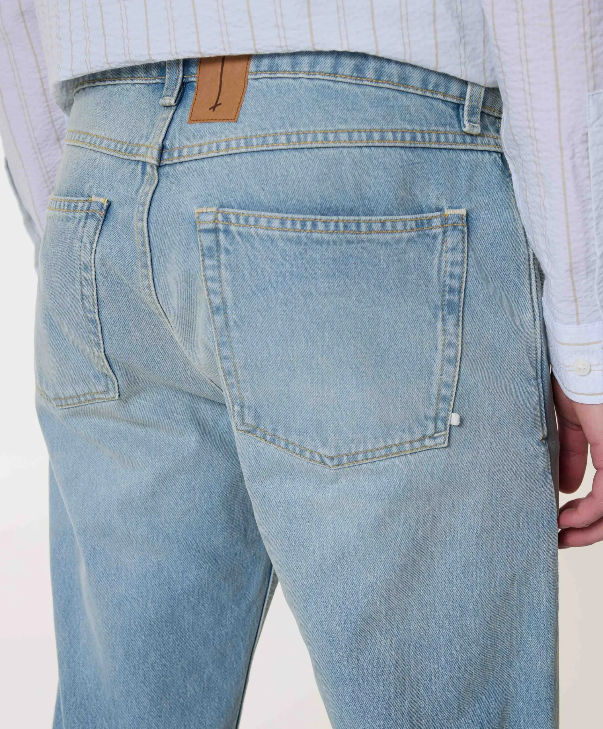 Heren jeans blauw