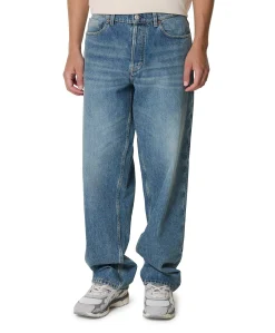 heren jeans blauw