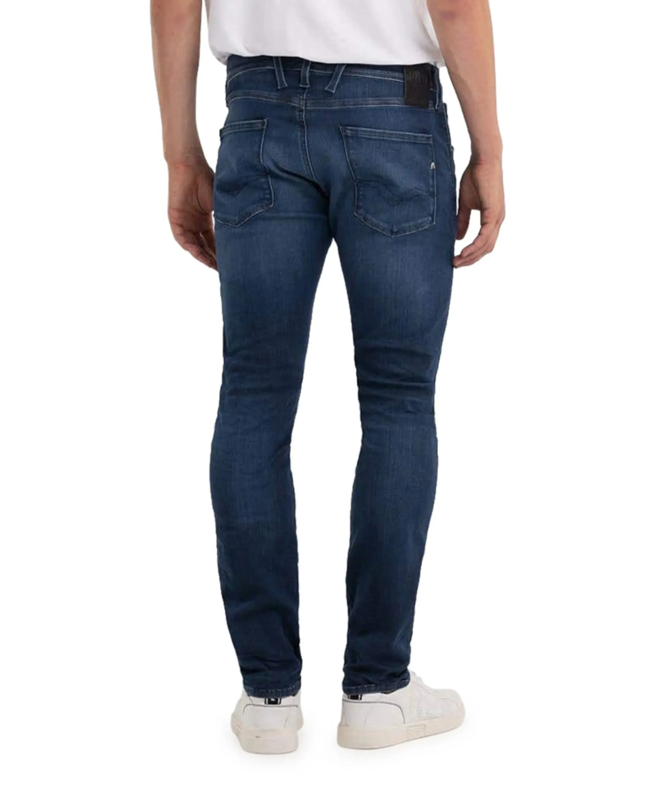Heren jeans blauw