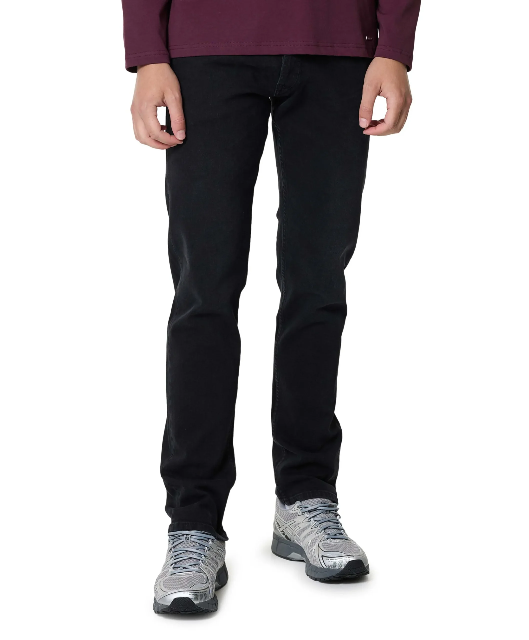 heren jeans zwart