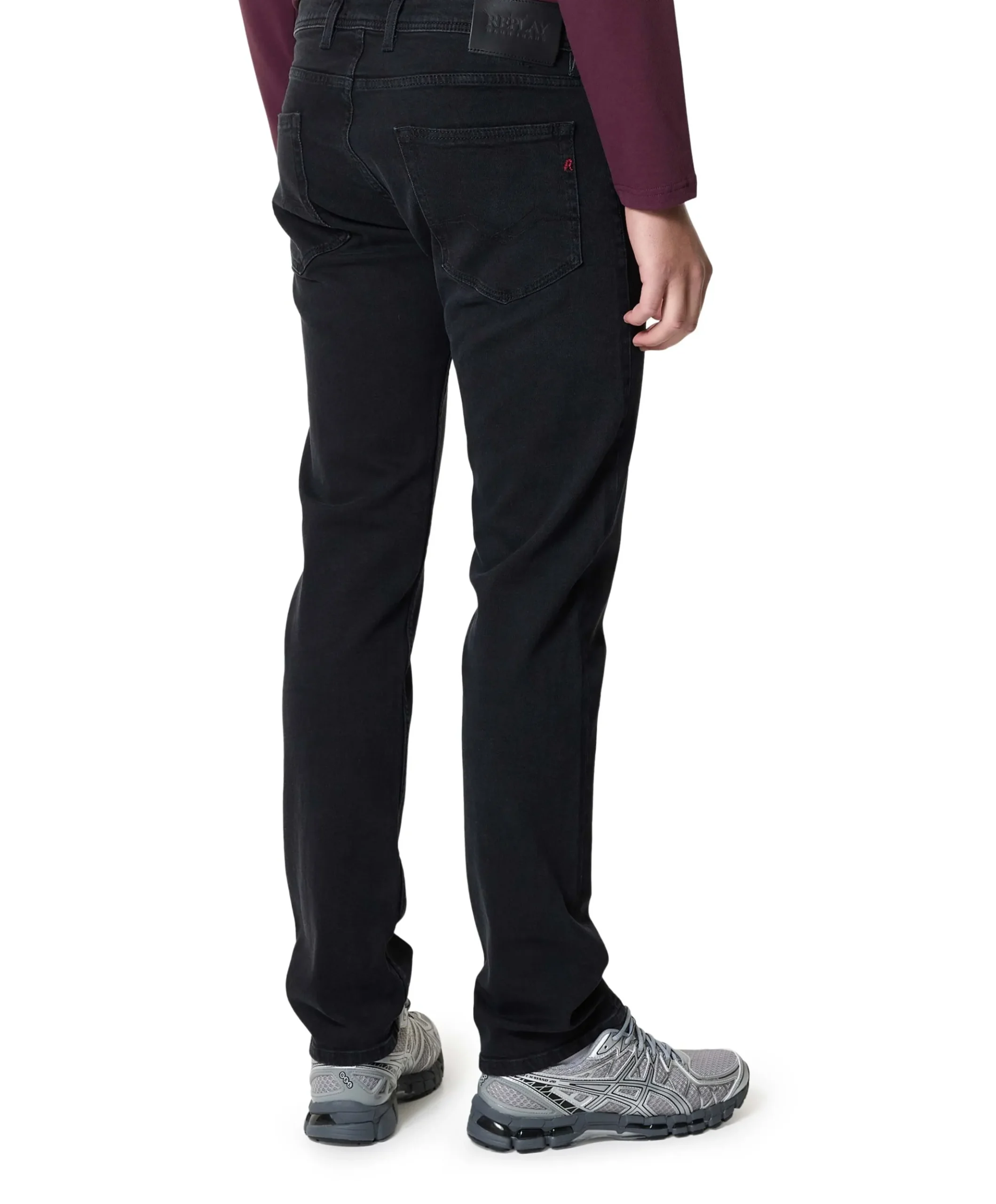 heren jeans zwart
