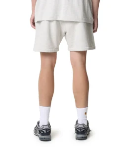 heren korte broek grijs