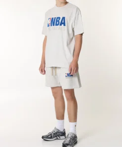 heren korte broek grijs