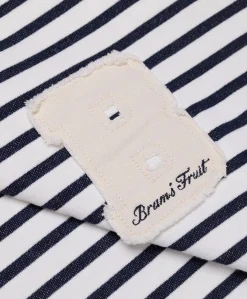 Heren longsleeve blauw