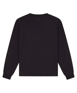 Heren longsleeve bruin