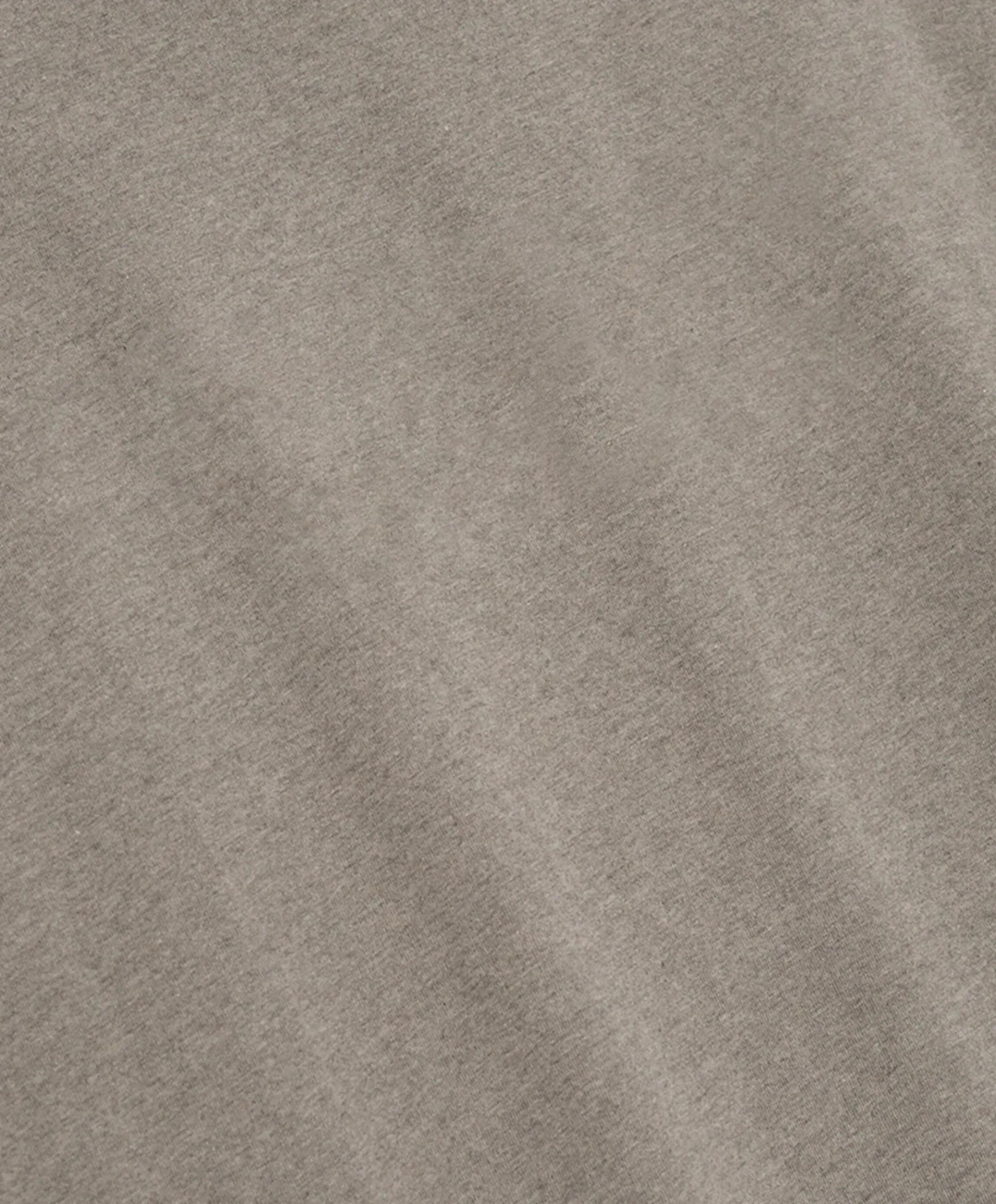 Heren longsleeve bruin