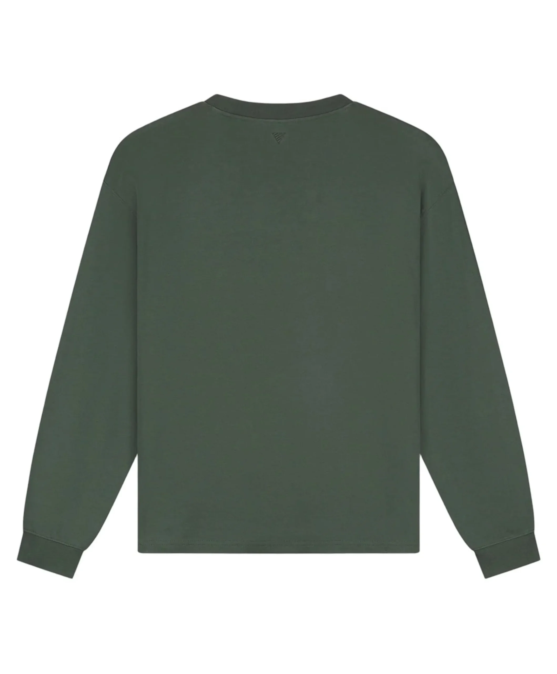 Heren longsleeve groen