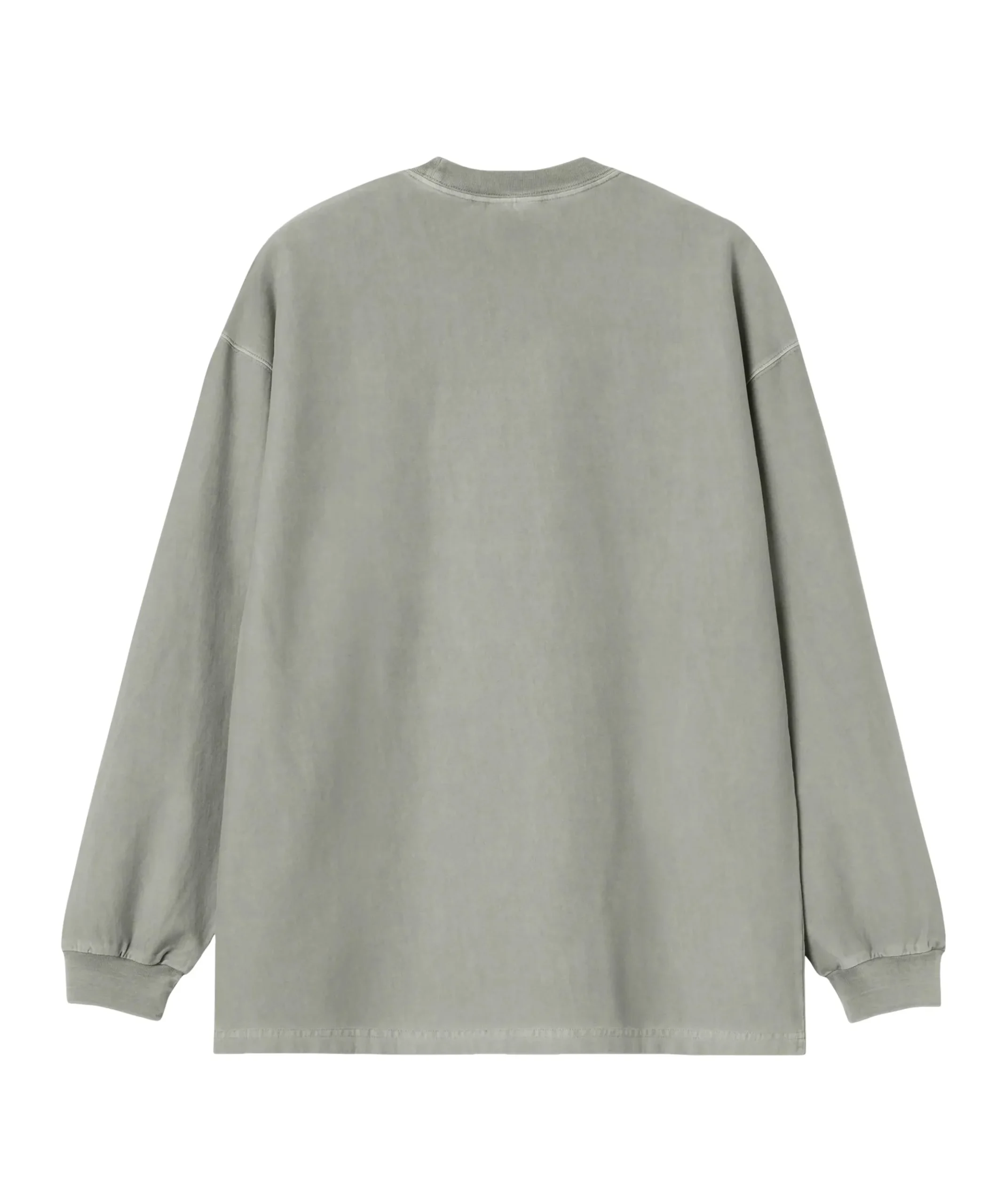 Heren longsleeve groen