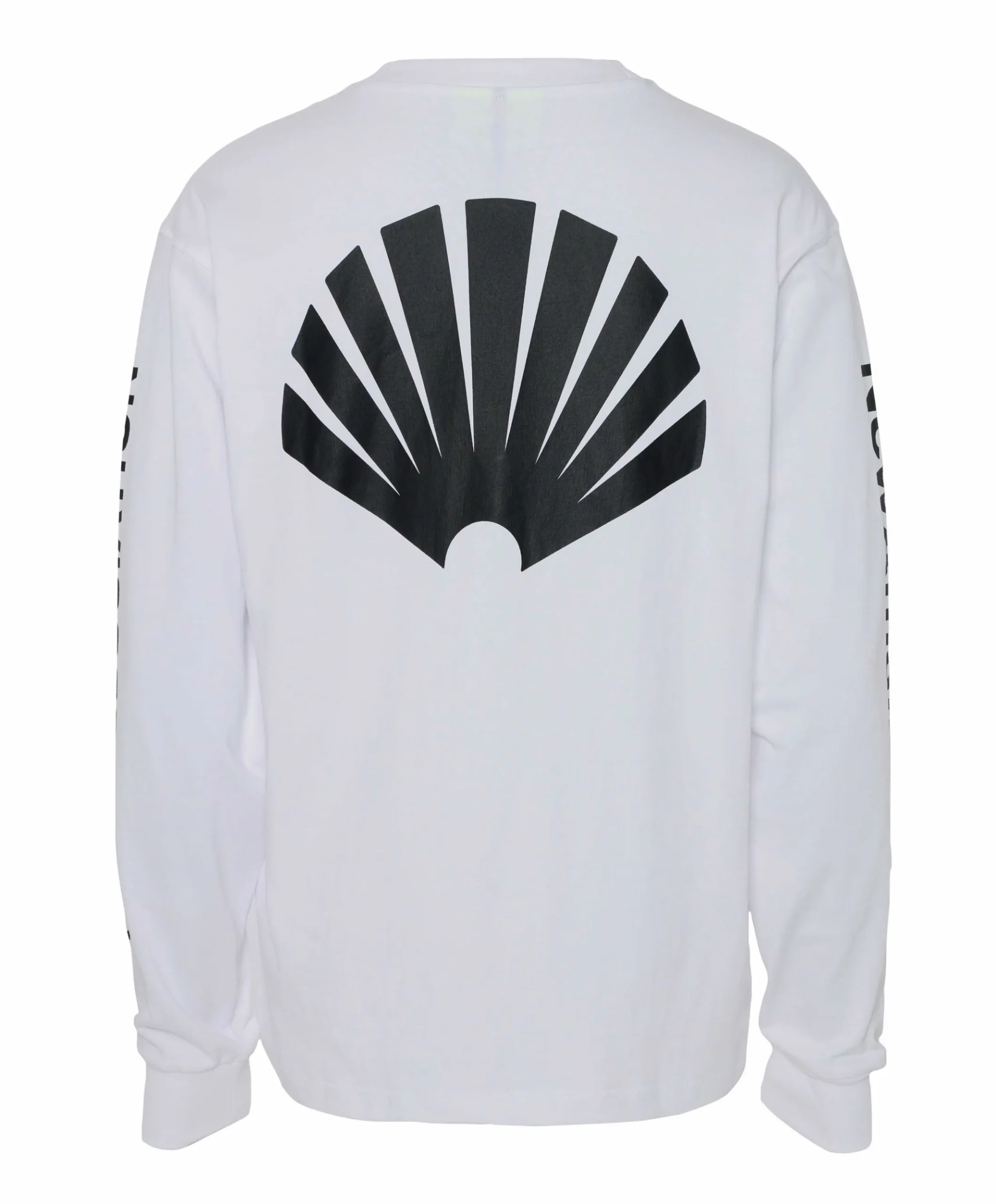 Heren longsleeve wit