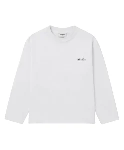 Heren longsleeve wit
