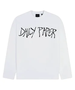 Heren longsleeve wit