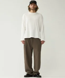 Heren longsleeve wit